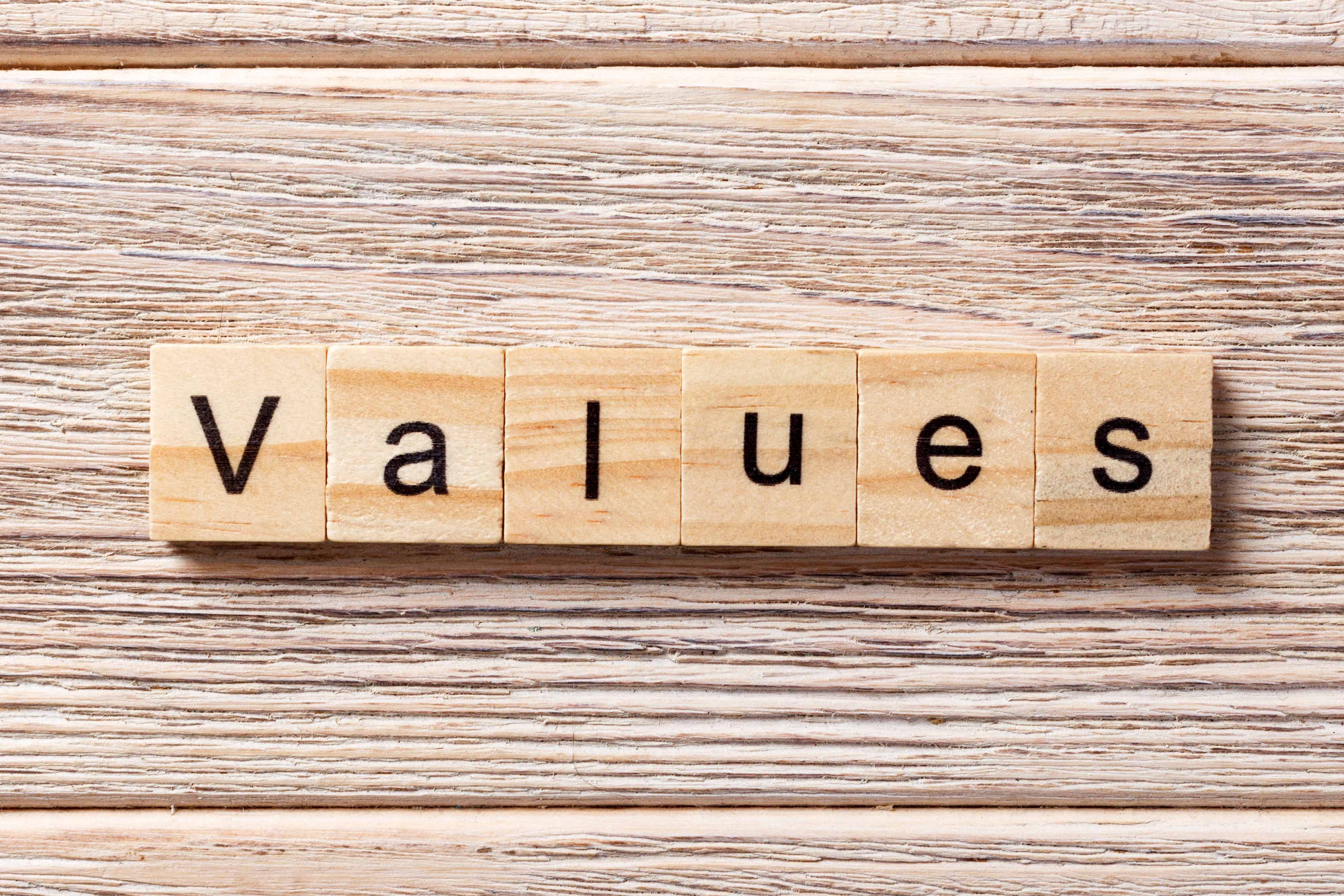 Values Image