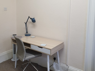 Treatment Room Writing Area
