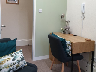 Therapy Room Writing Area