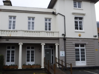 Front with Access Ramp