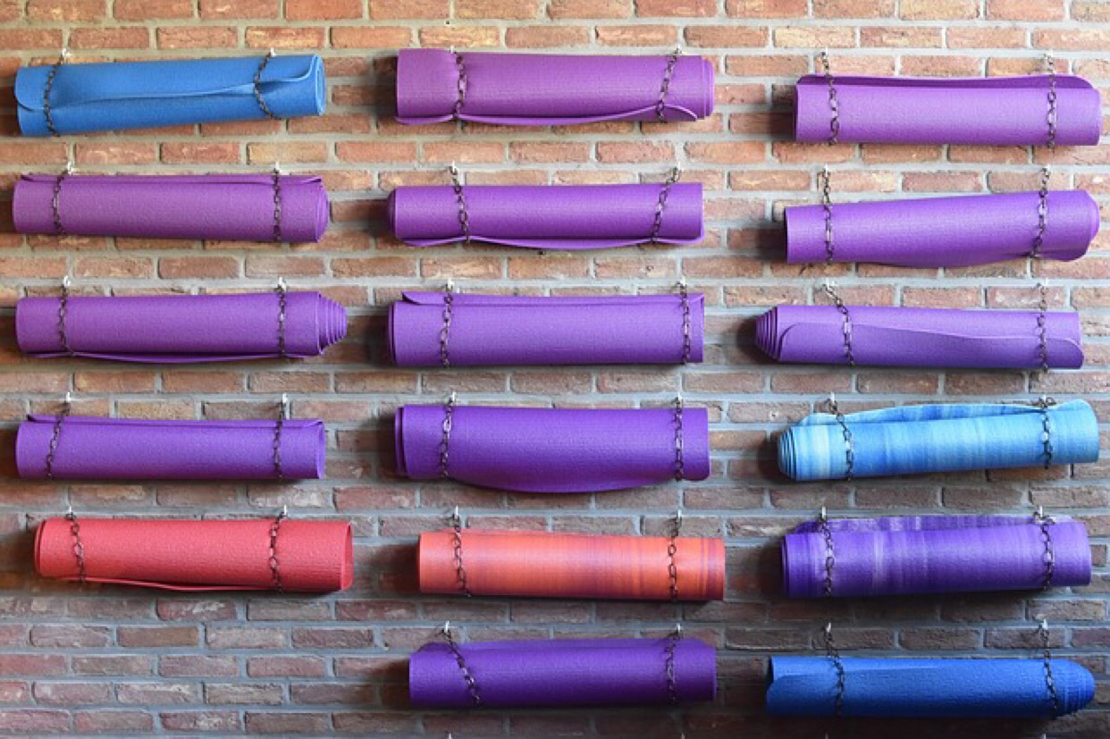 yoga mats