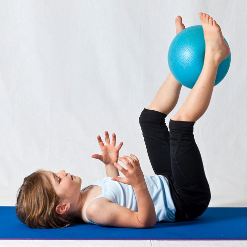 child pilates ball