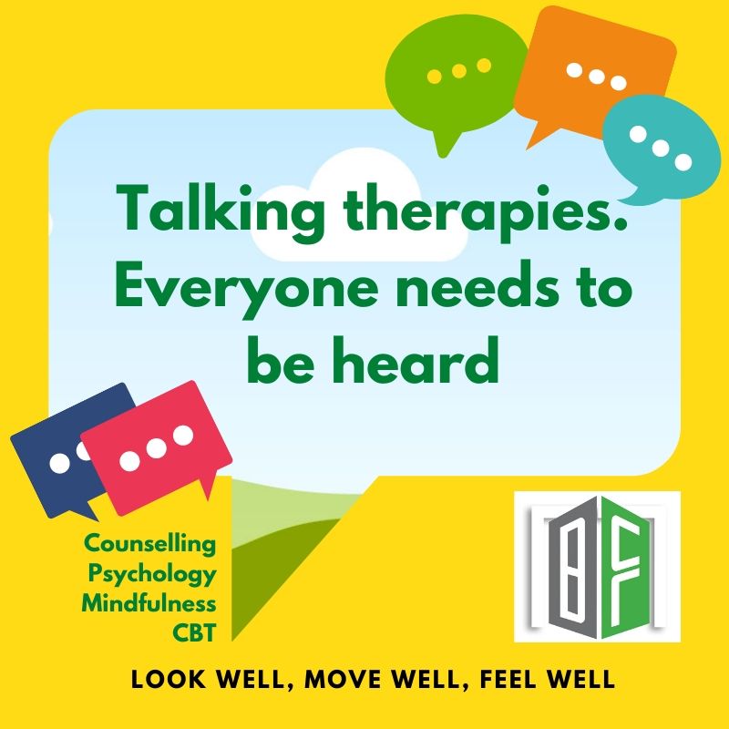 Bedford Consulting Rooms - Talking Therapies