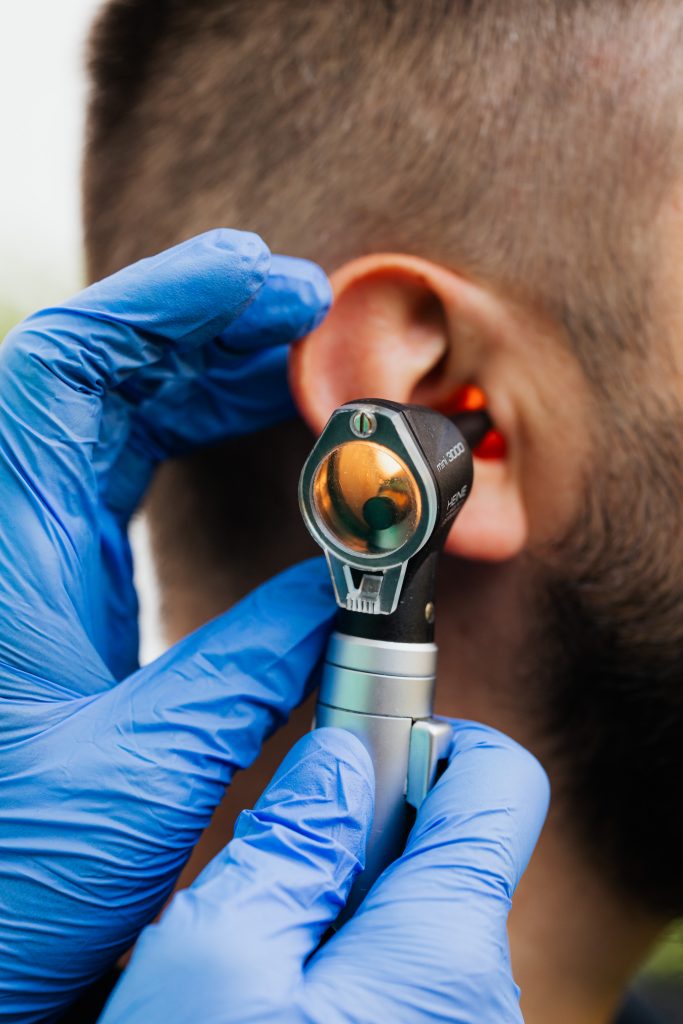 Ear examination