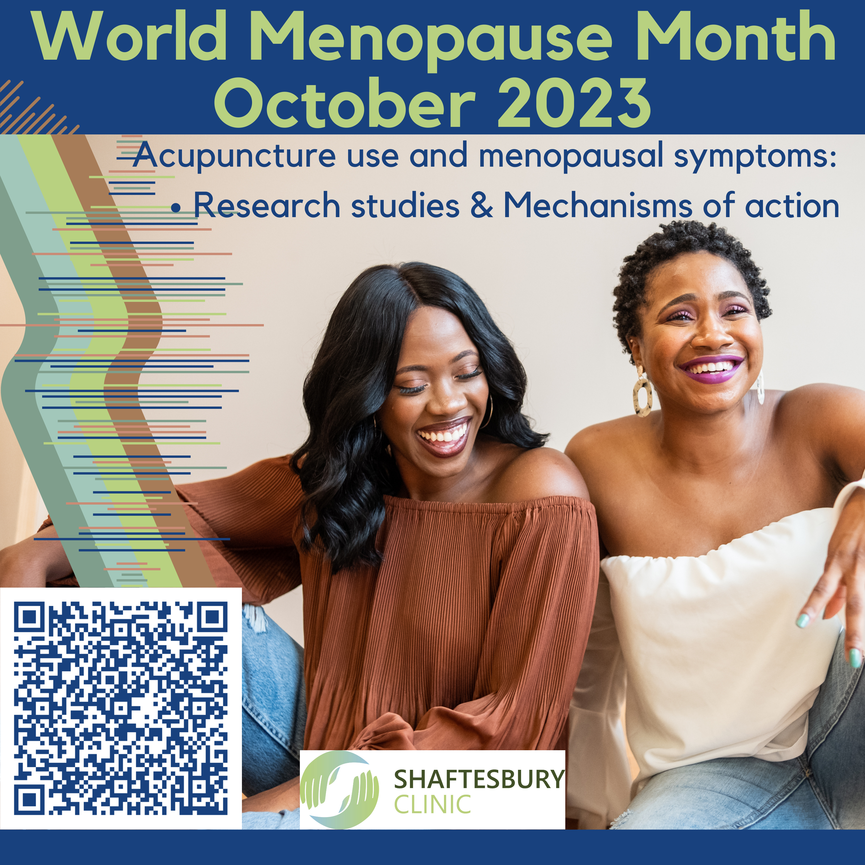 Shaftesbury Clinic Acupuncturist Bedford World Menopause Month