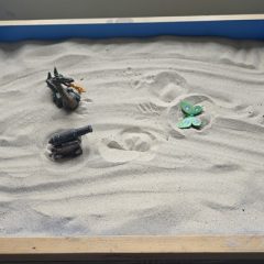 sand play